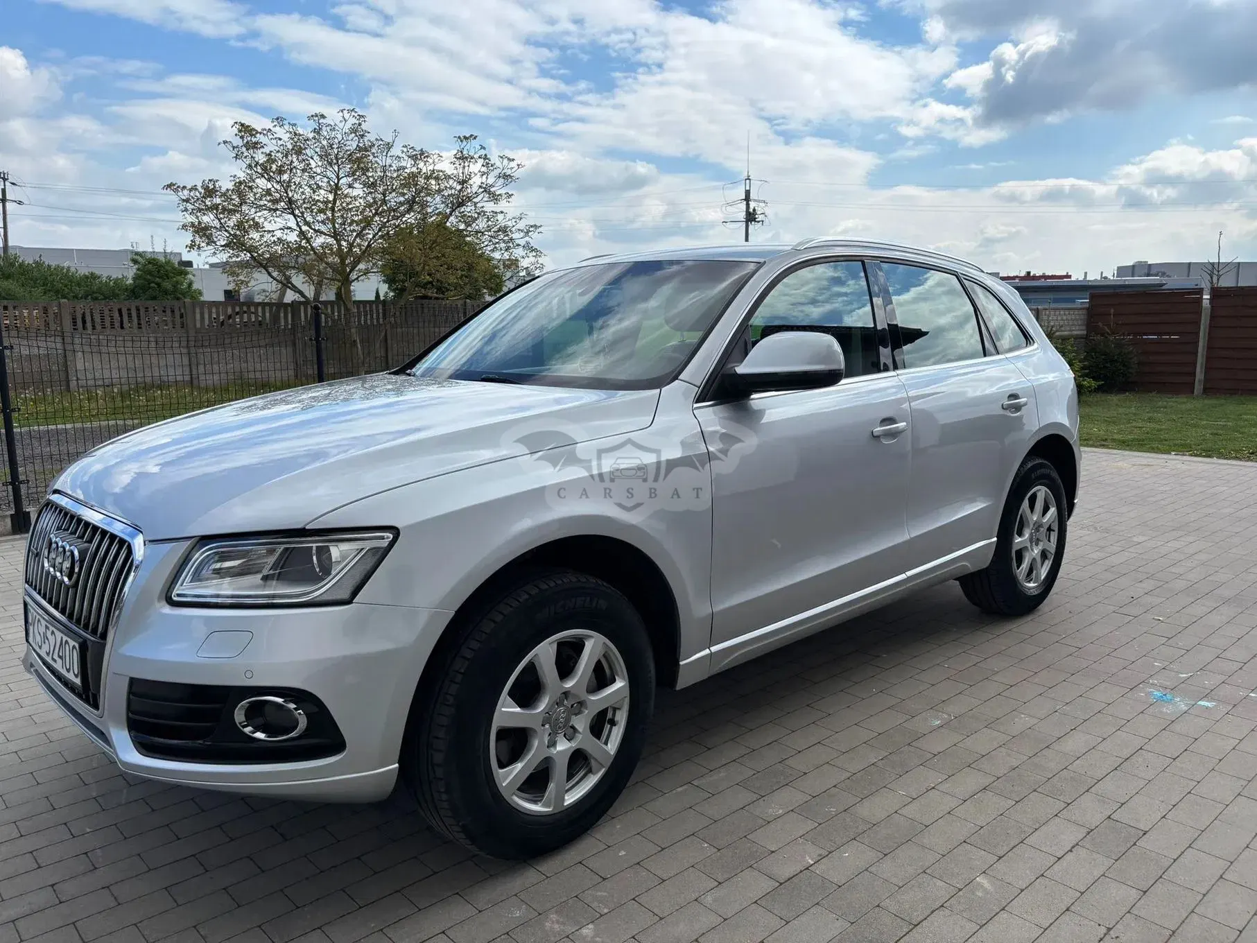 Audi Q5 8R 2014
