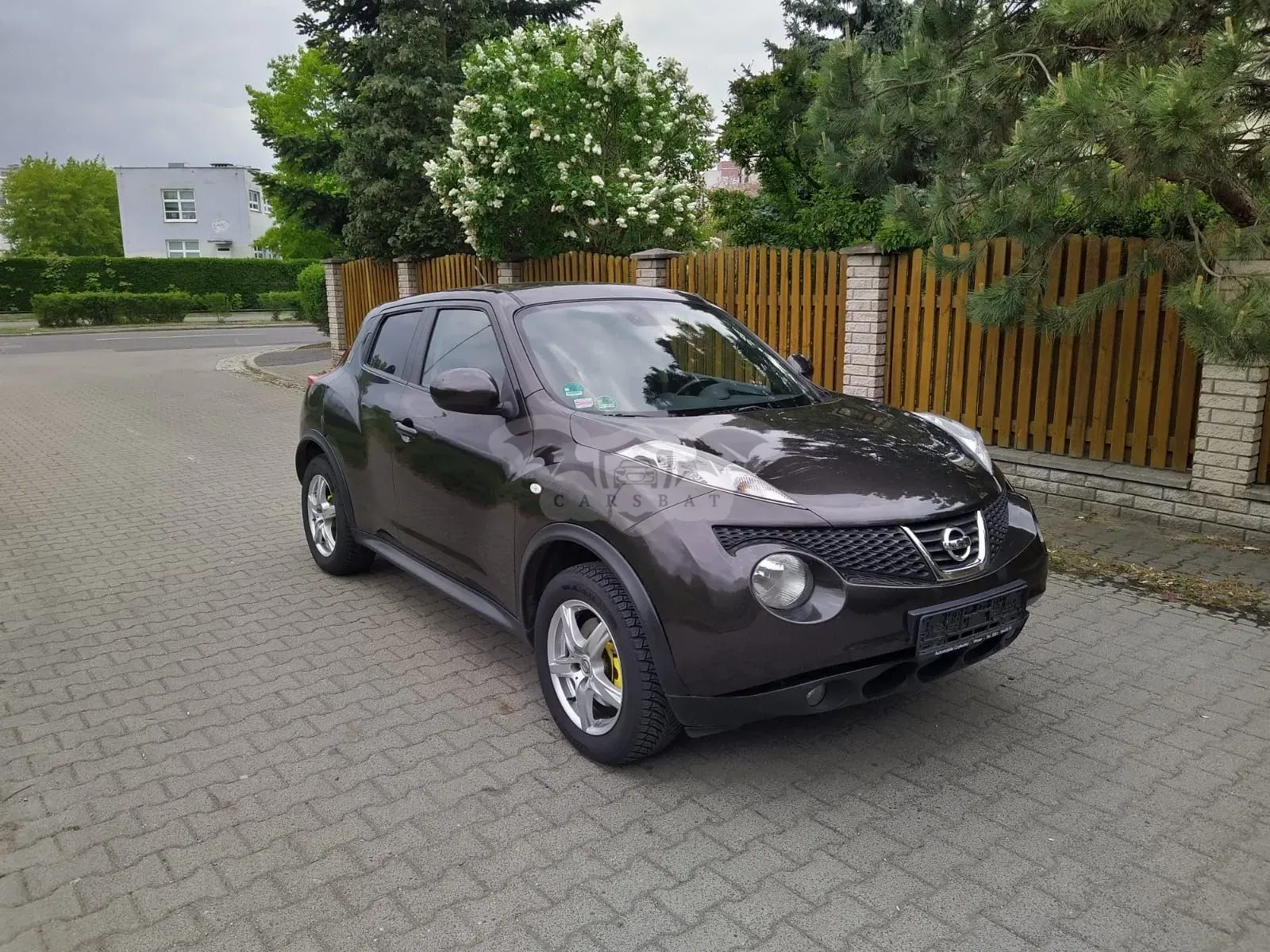 Nissan Juke I 1.6 DIG-T ALL-MODE 4x4i CVT Tekna 2012