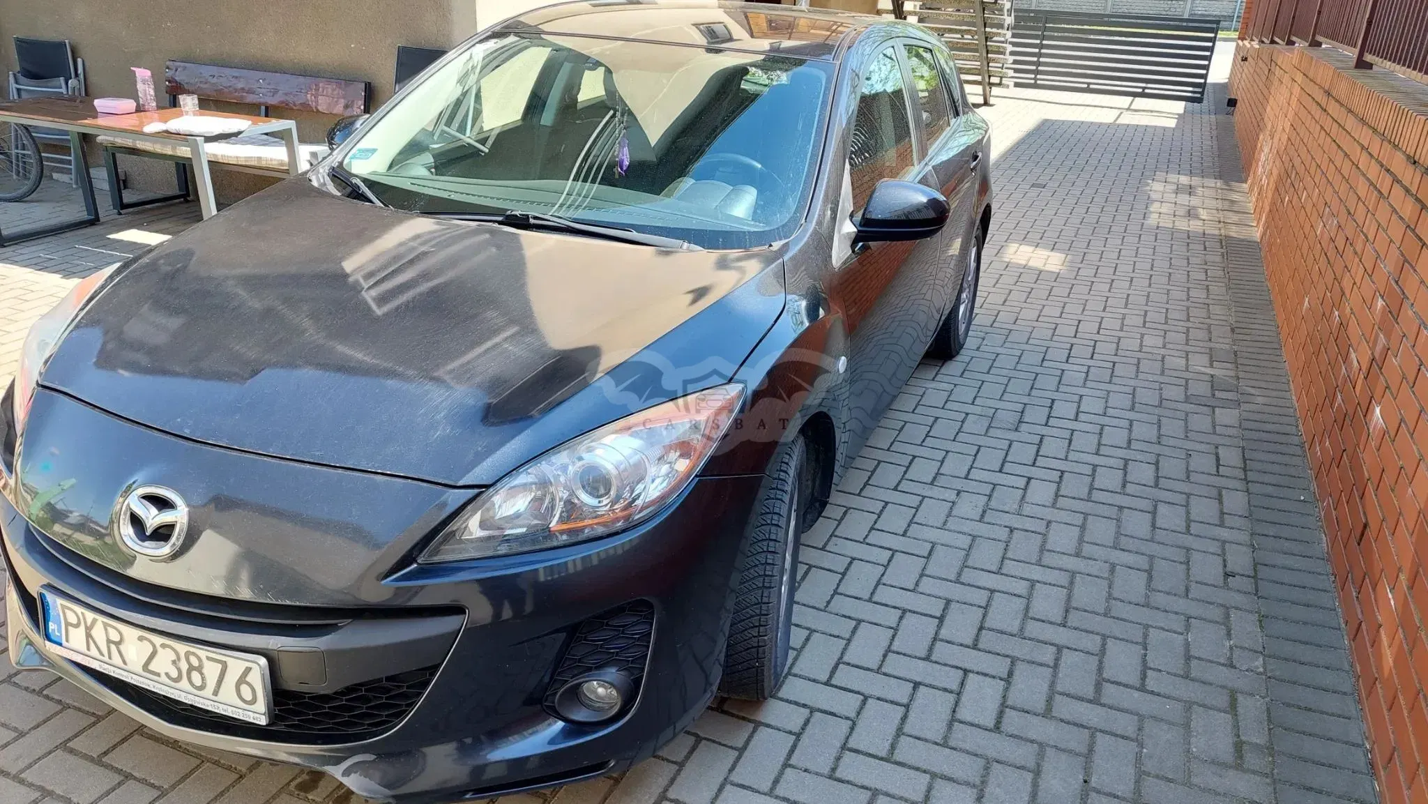 Mazda 3 II 1.6 MZ-CD DPF Center-Line 2012