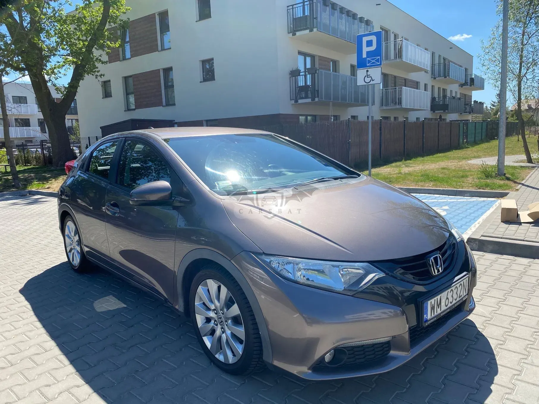 Honda Civic IX 1.8 Sport 2012