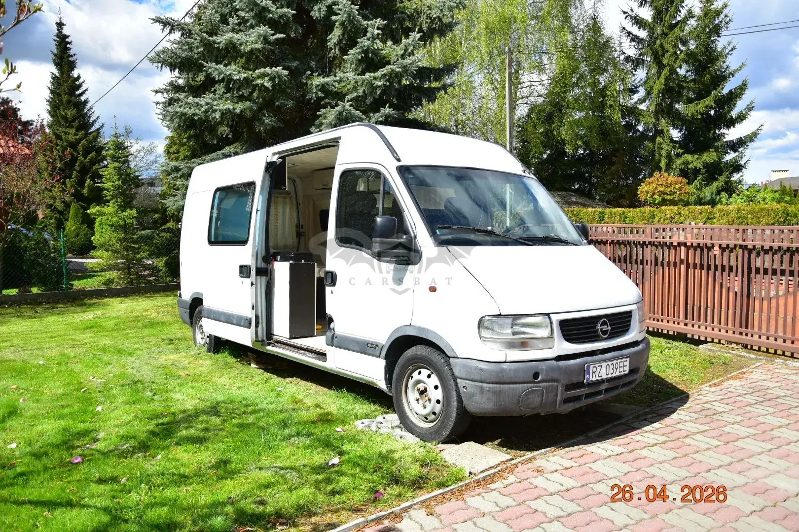 Opel Movano 2001