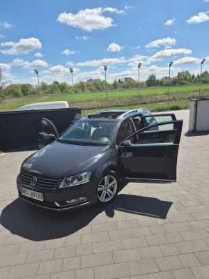 Volkswagen Passat B7 2.0 TDI DSG Highline 2014