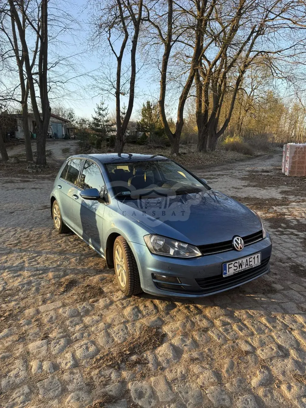 Volkswagen Golf VII 1.6 TDI Comfortline 2013