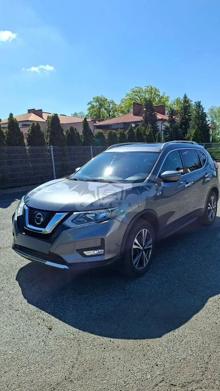 Nissan X-Trail III 2018