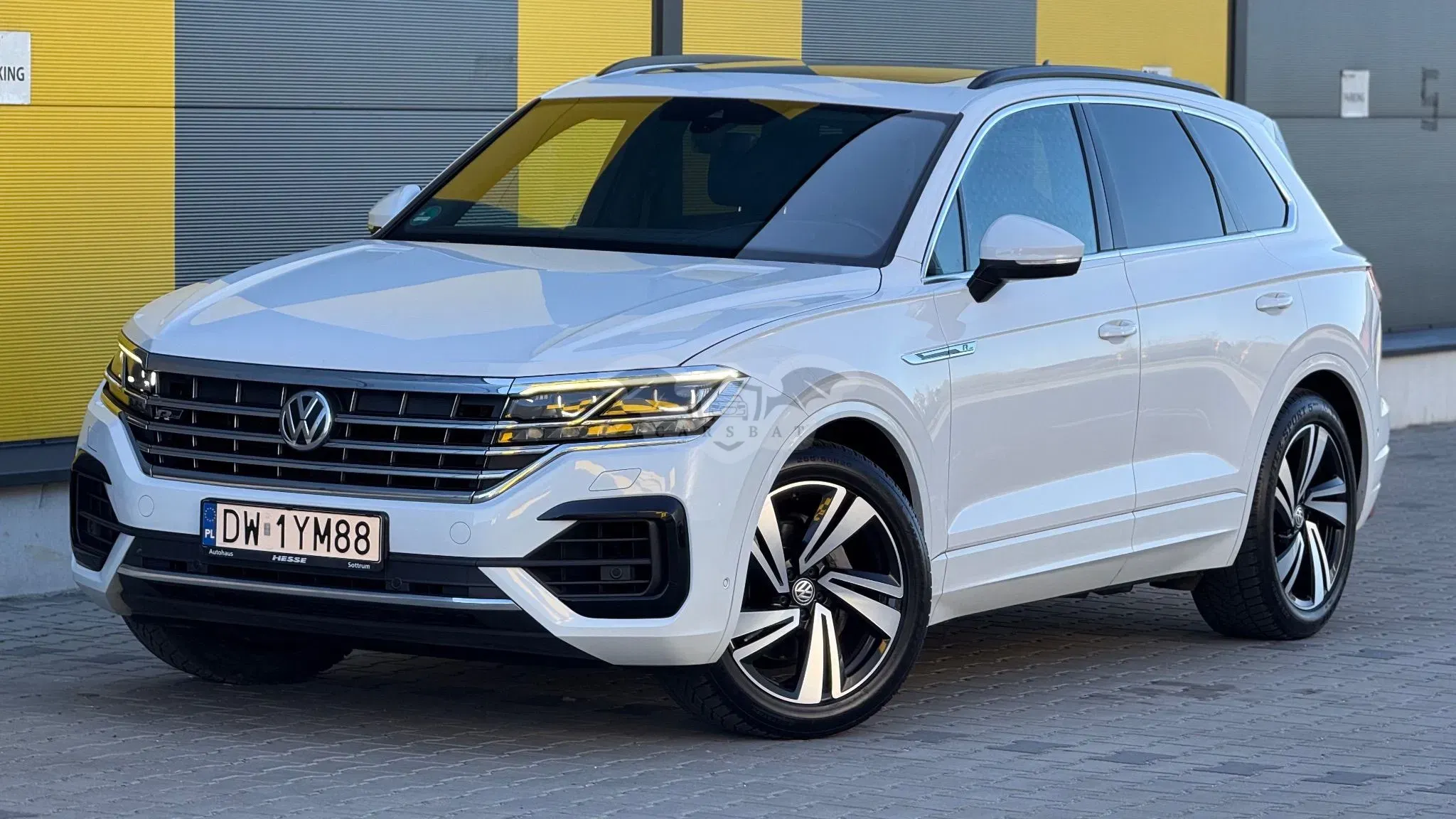 Volkswagen Touareg III 3.0 V6 TDI SCR 4Mot R-Line 2019