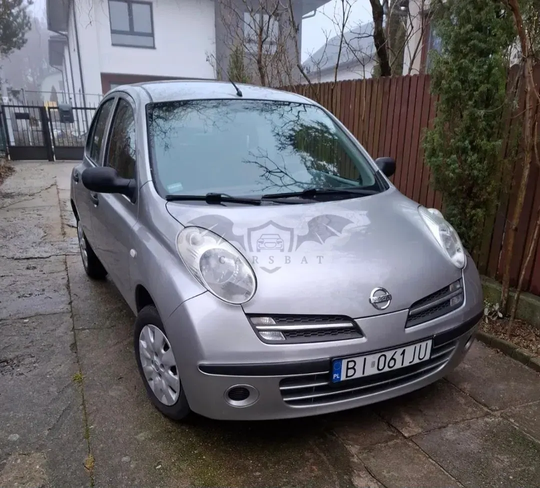 Nissan Micra (March) K12 2006