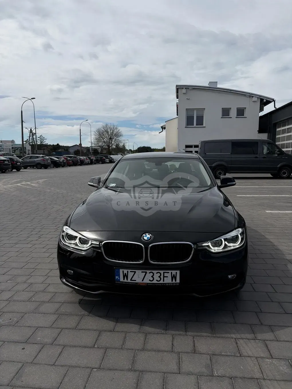 BMW 3 Series F30/F31 318i GPF Luxury Line 2018