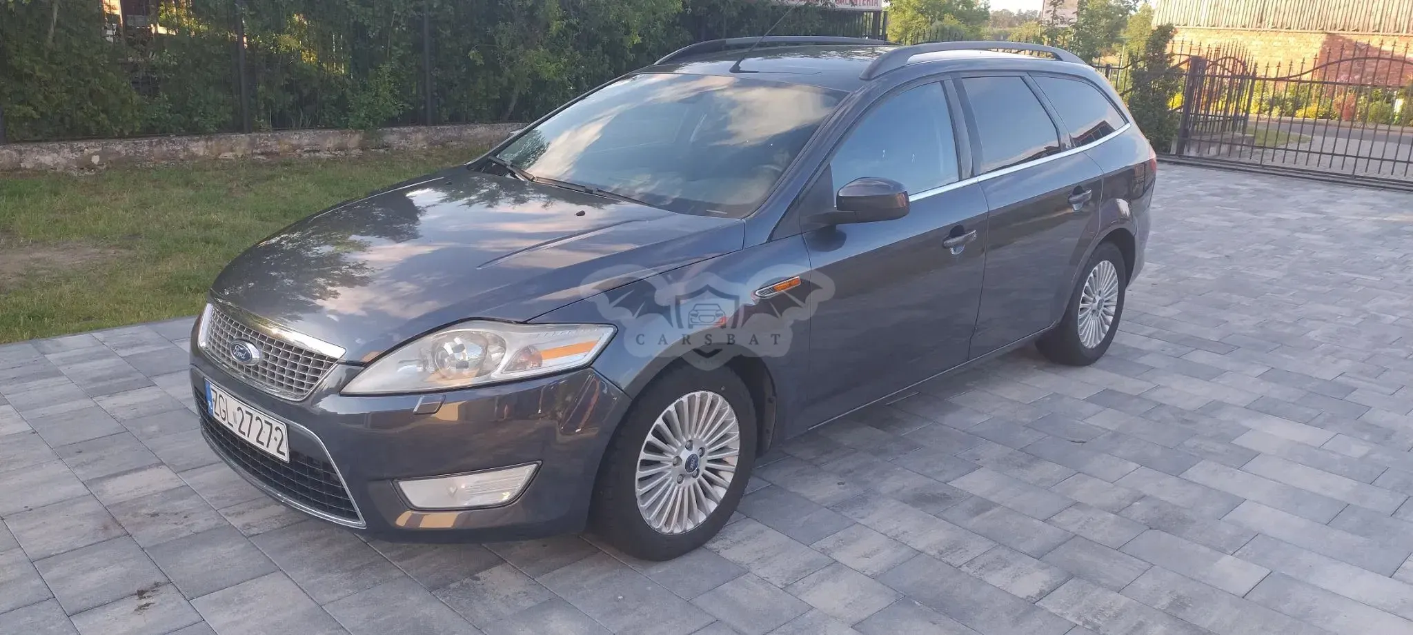 Ford Mondeo Mk4 2.0 TDCi Titanium 2008
