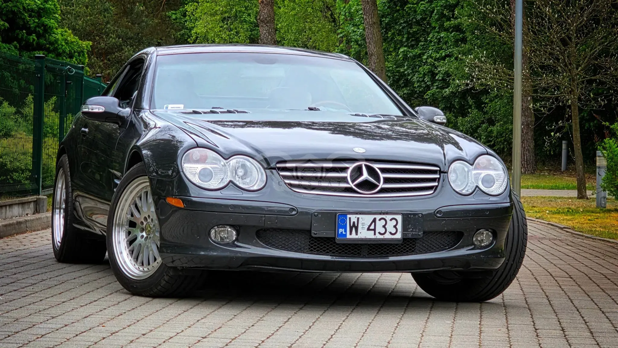 Mercedes-Benz SL R230 2003