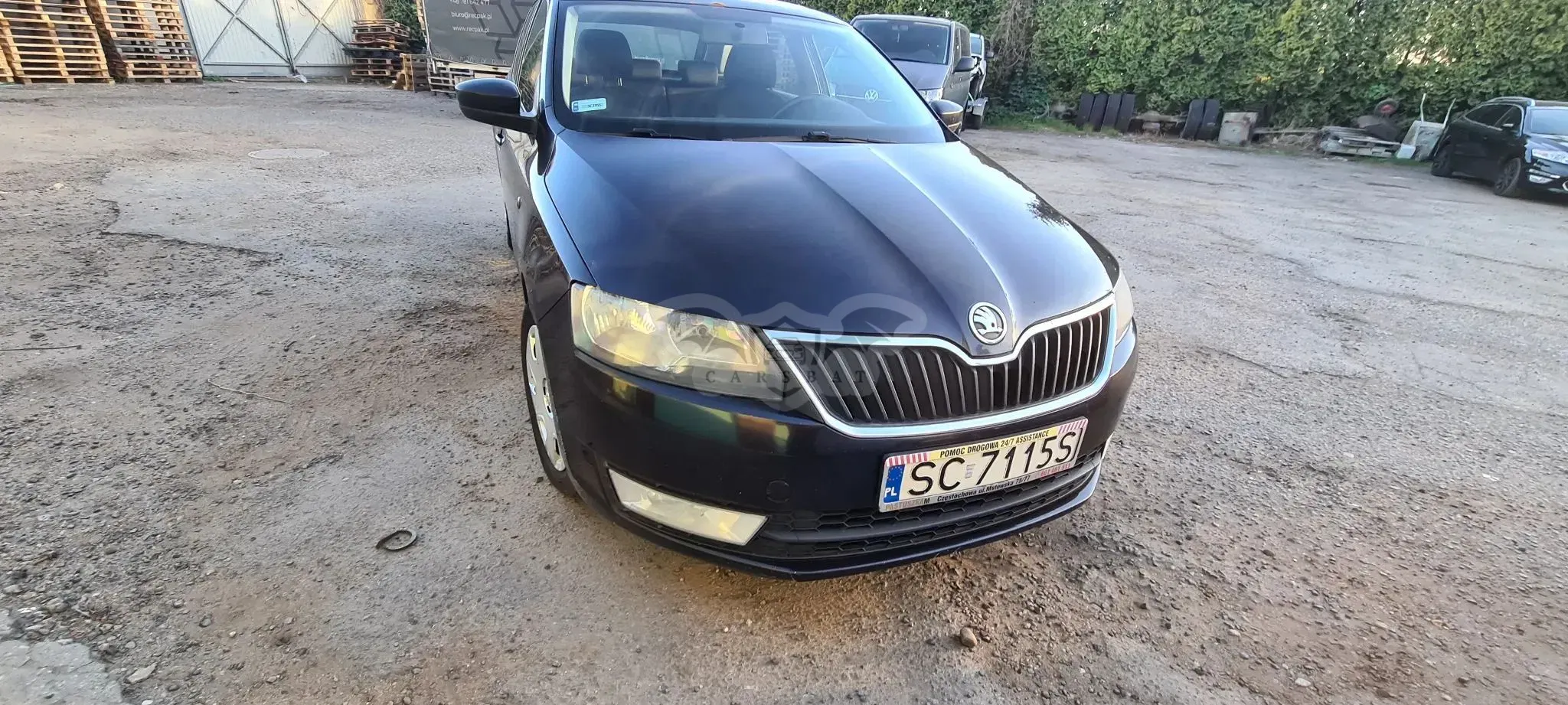 Skoda Rapid 1.6 TDI DPF Active Max 2014