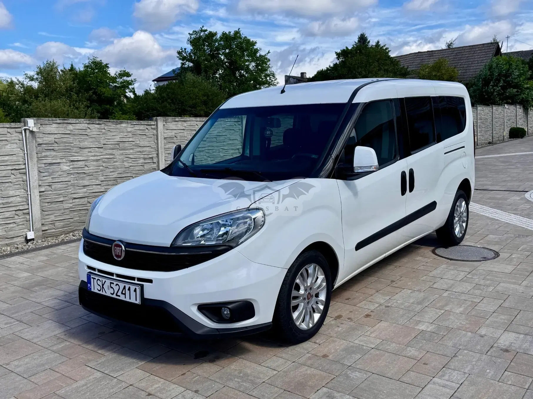 Fiat Doblo II 2.0 16V Multijet lang Lounge 2015