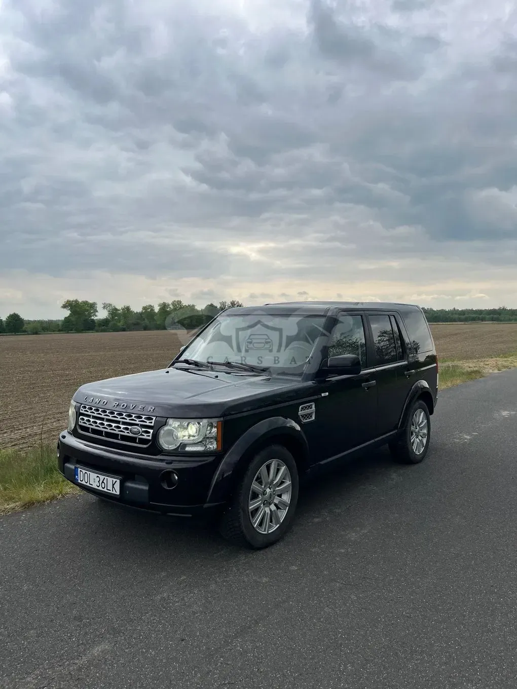 Land Rover Discovery IV 3.0SD V6 HSE 2012