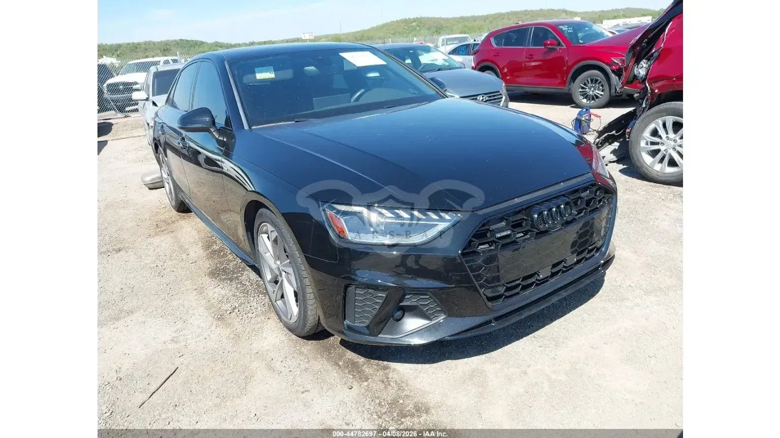 Audi A4 B9 45 TFSI quattro S tronic S line 2021