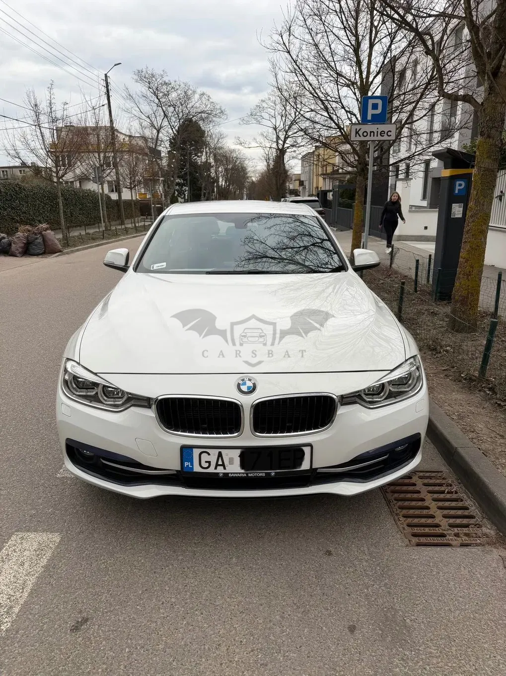 BMW 3 Series F30/F31 318i 2017