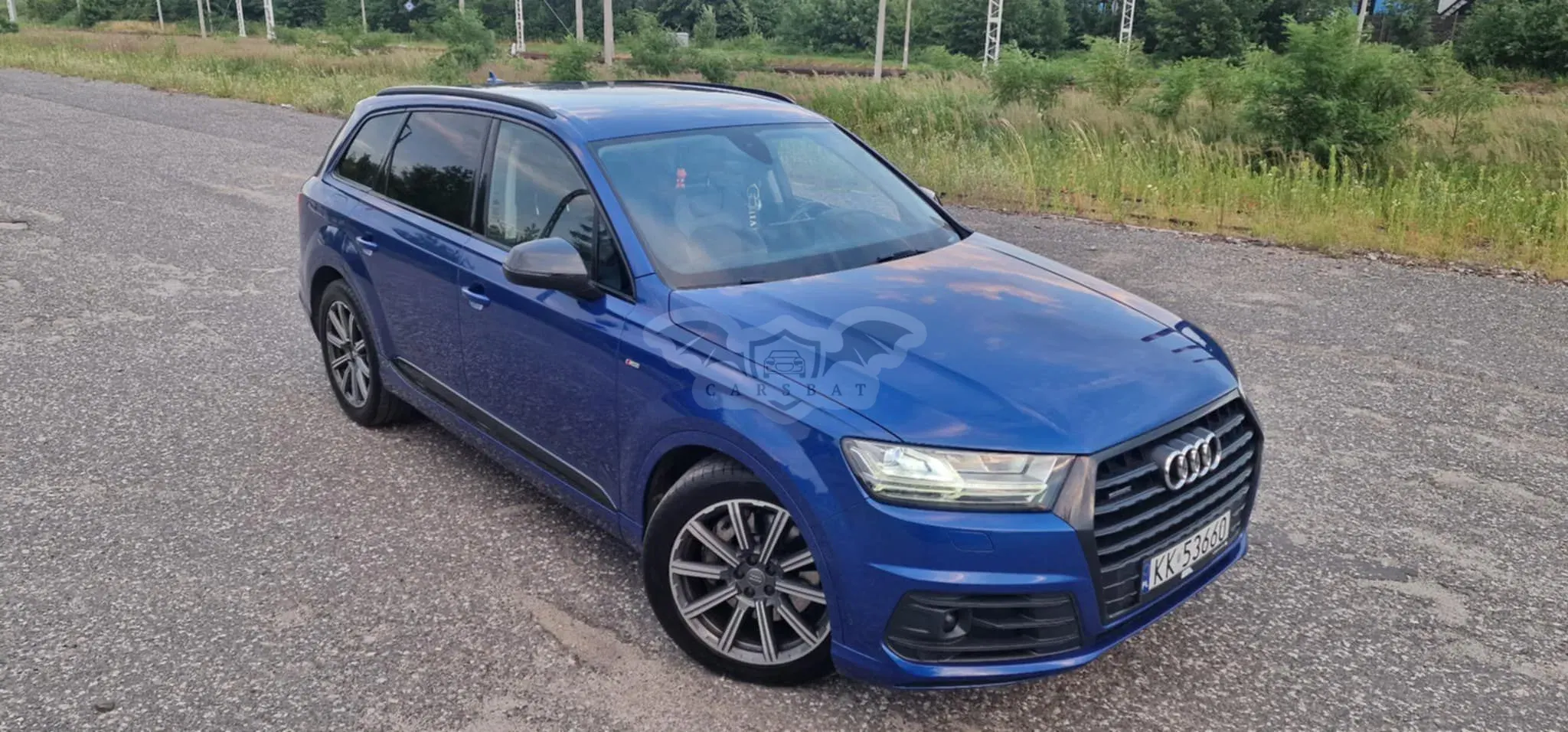 Audi Q7 II 3.0 TDI Quattro Tiptronic 2017