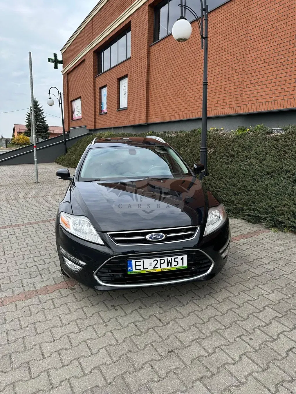 Ford Mondeo Mk4 2013