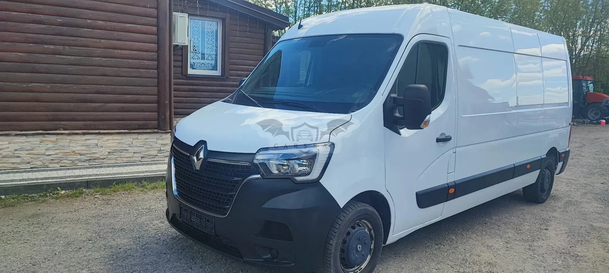 Renault Master 2020