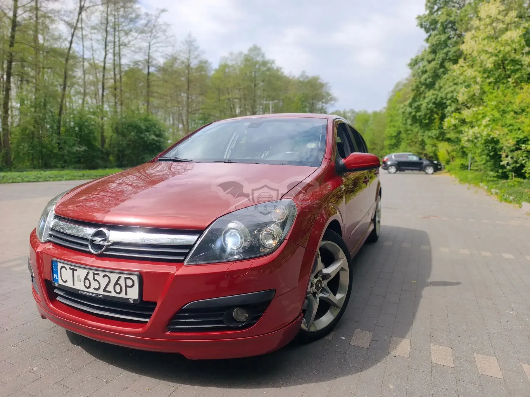 Opel Astra H 2.0 T Cosmo 2006