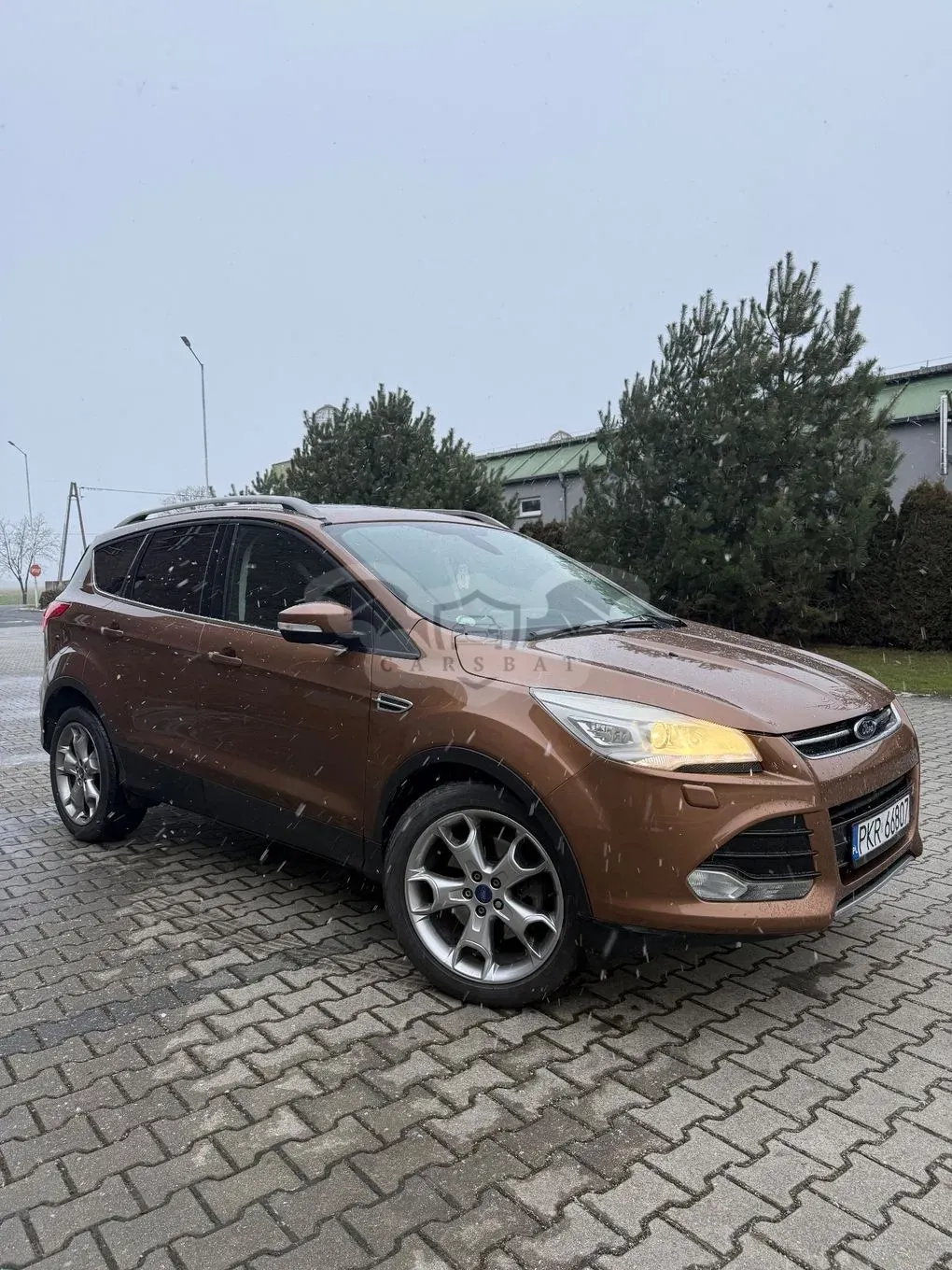 Ford Kuga II 2.0 TDCi 4WD Titanium 2013