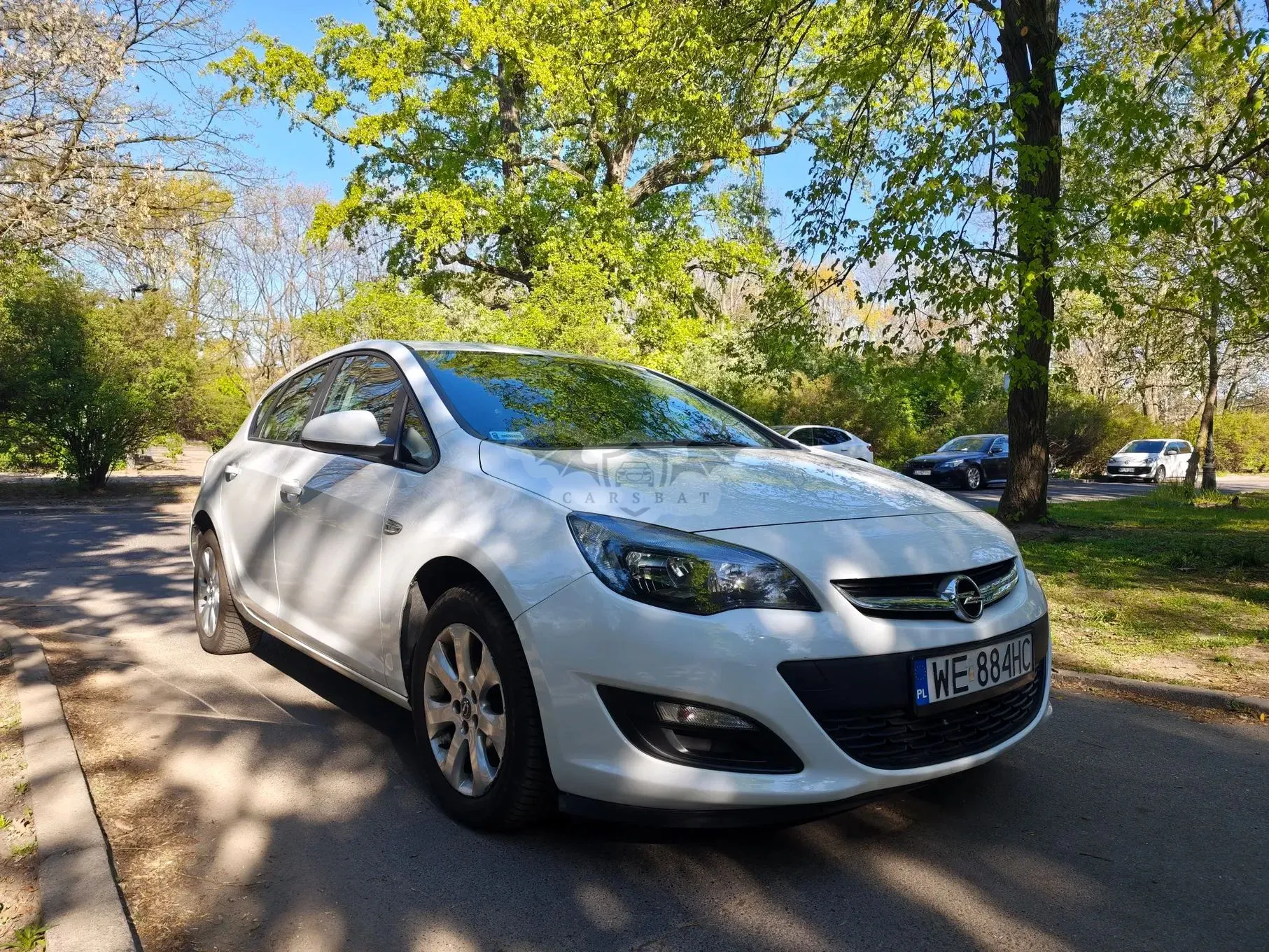 Opel Astra J 2014