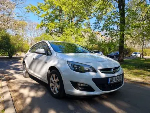 Opel Astra J 2014