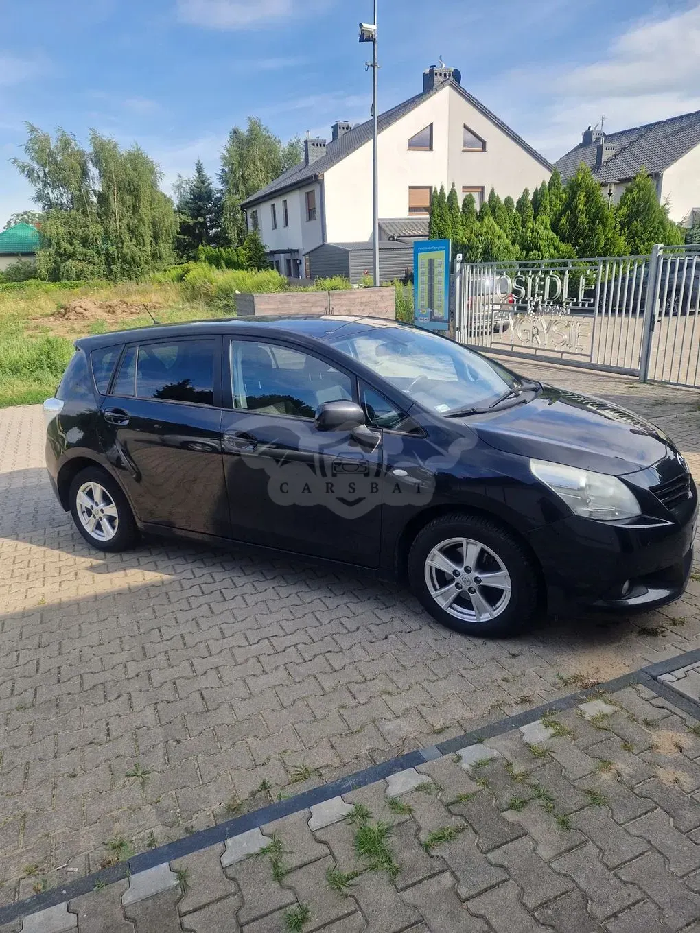 Toyota Verso 2.0 D-4D Sol plus 2009