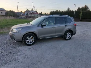 Subaru Forester IV 2.0D Lineartronic Exclusive 2015