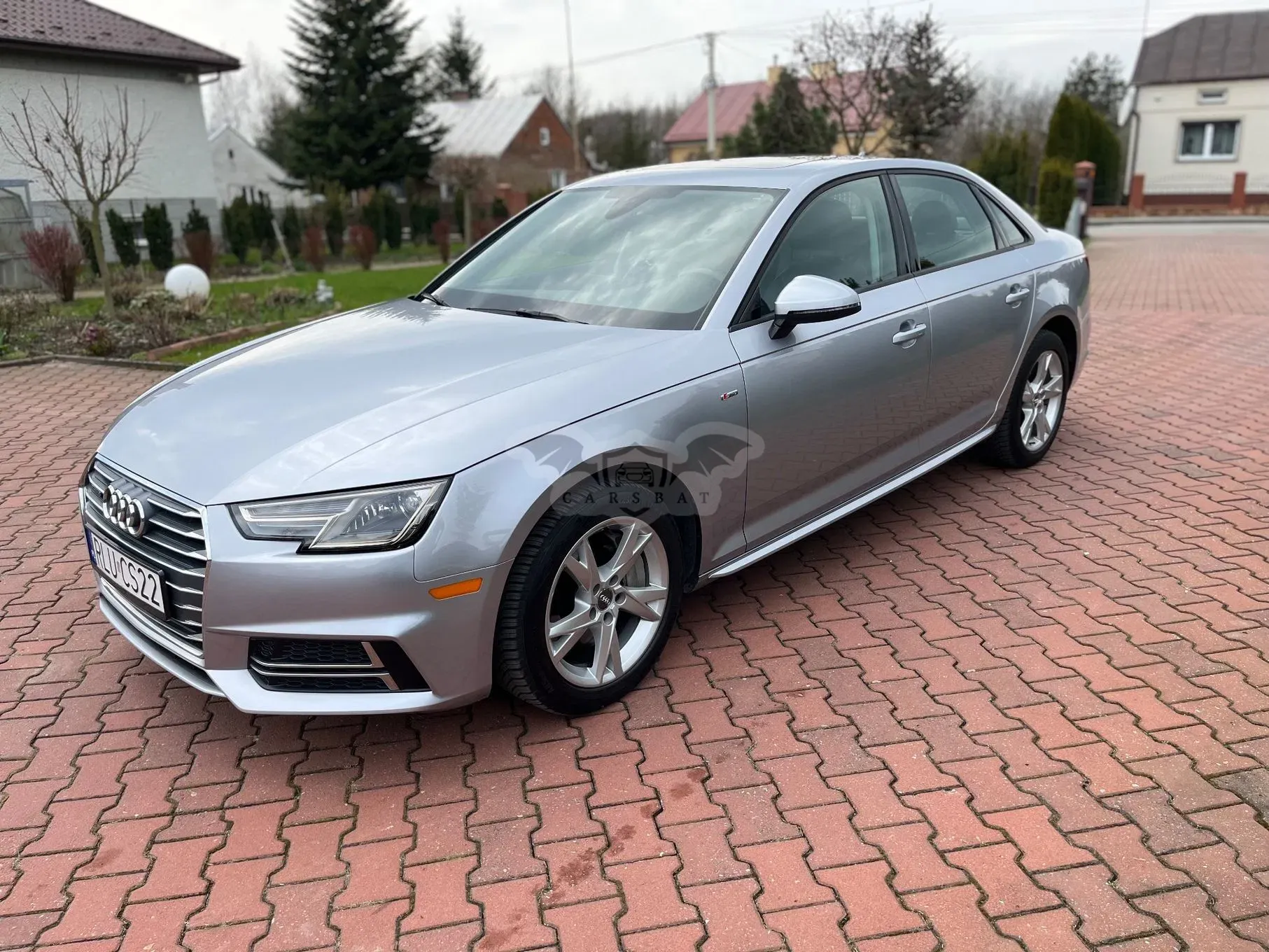 Audi A4 B9 2.0 TFSI quattro S tronic design 2017