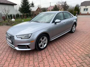 Audi A4 B9 2.0 TFSI quattro S tronic design 2017
