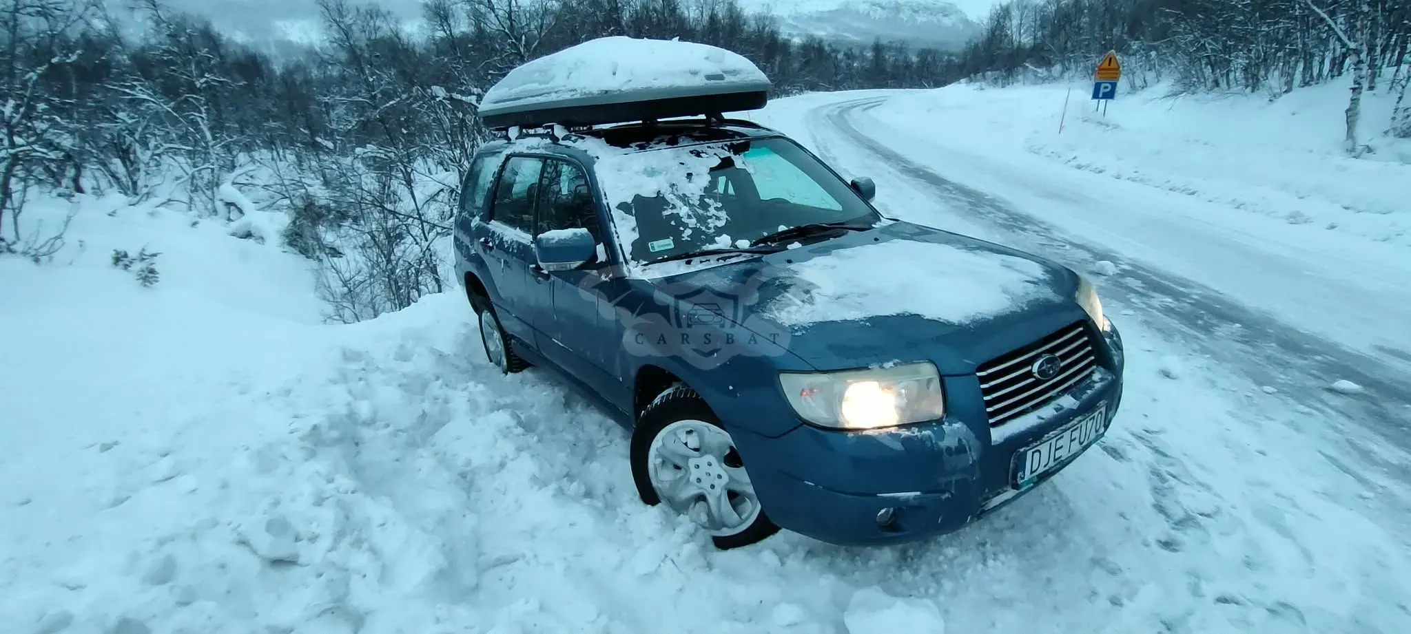 Subaru Forester II 2.0 XA TRE 2007
