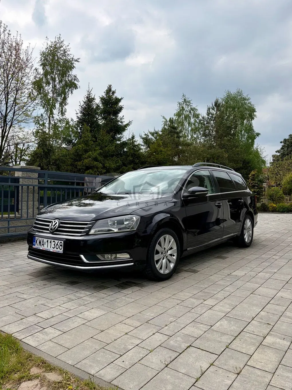 Volkswagen Passat B7 2.0 TDI 4Mot Highline DSG 2012