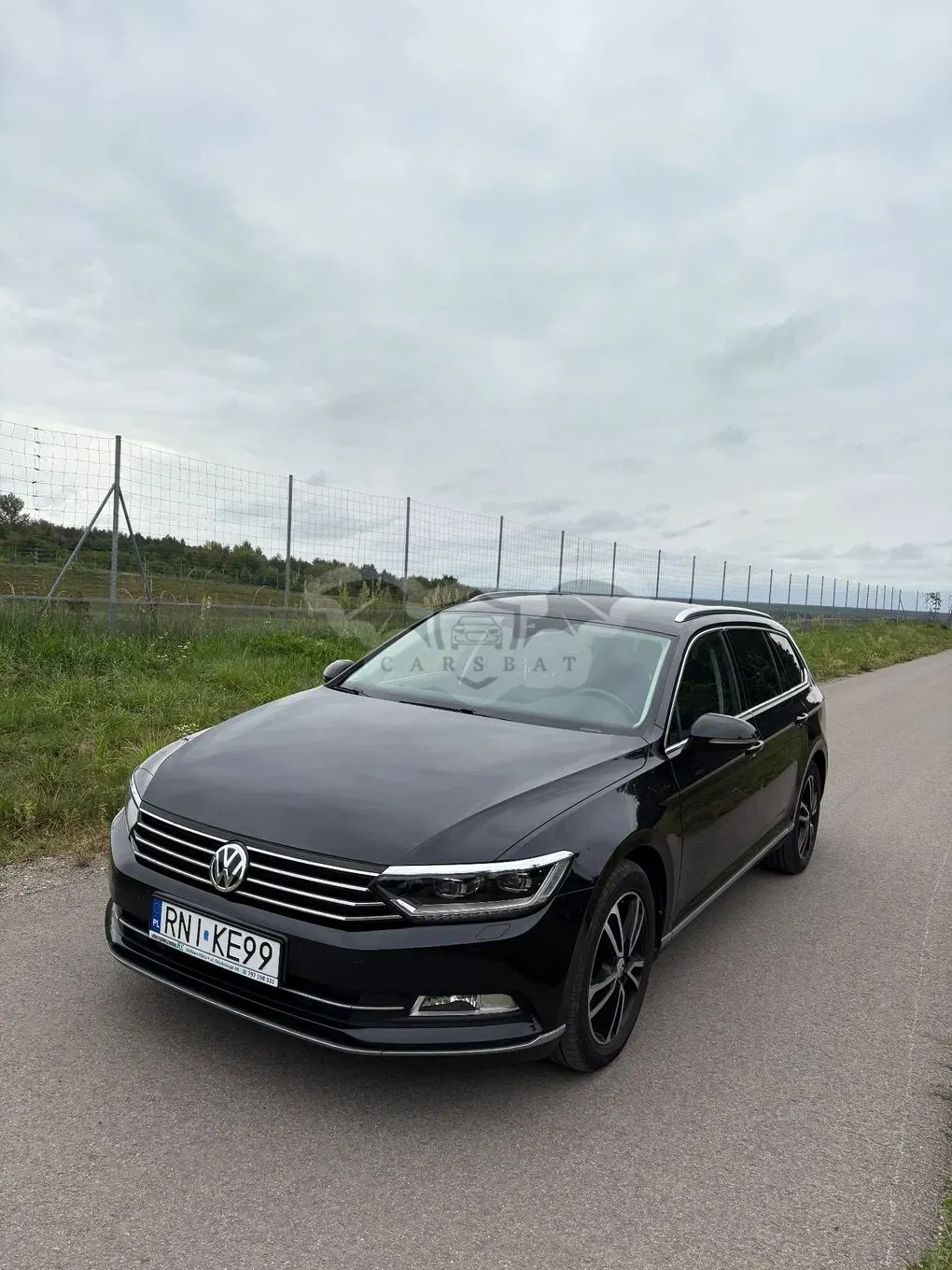 Volkswagen Passat B8 2.0 TDI (BlueMotion Technology) Highline 2018