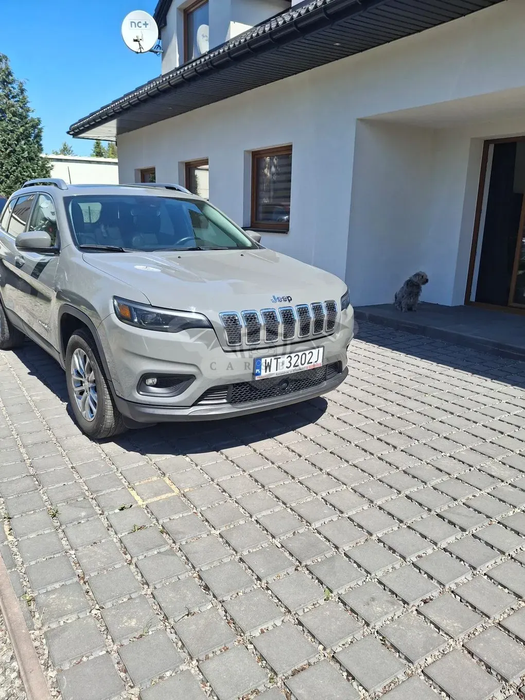 Jeep Cherokee V 2021