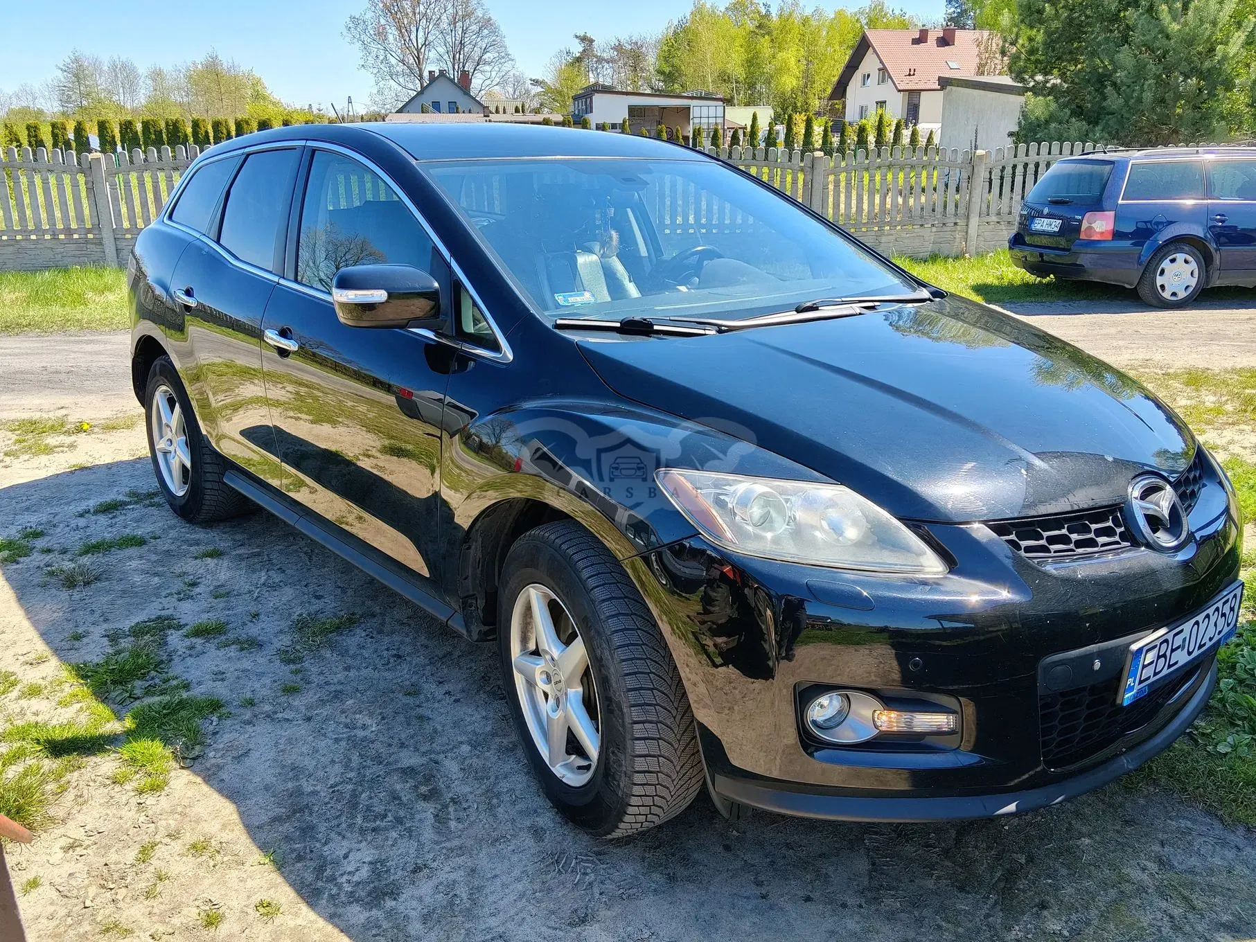 Mazda CX-7 2.3T Exclusive 2008