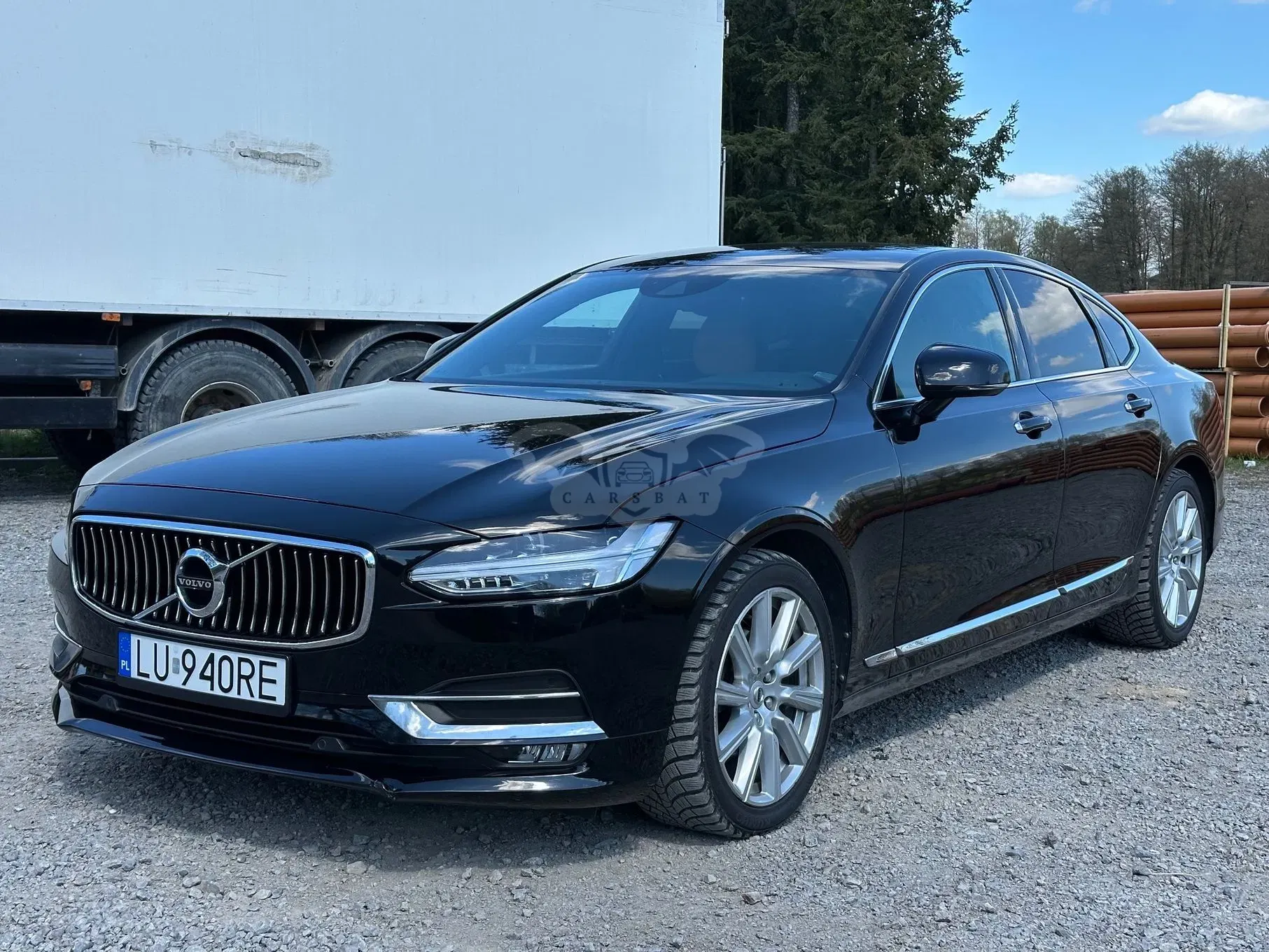 Volvo S90 D4 Geartronic Inscription 2017