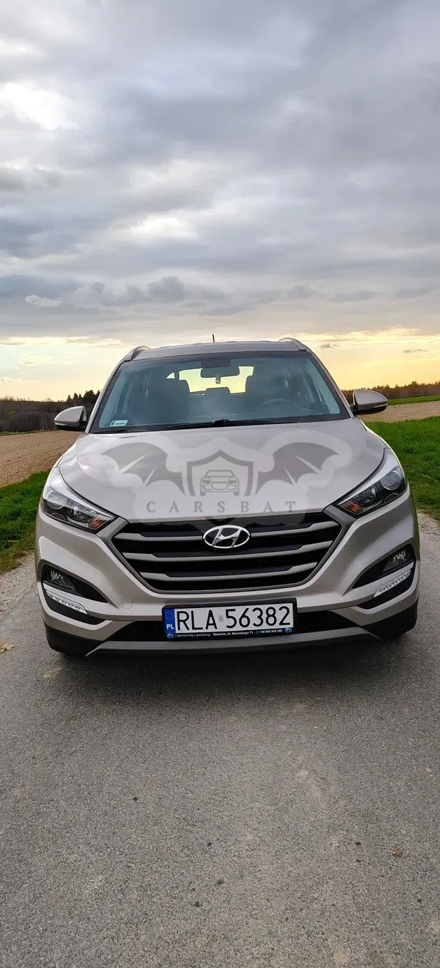 Hyundai Tucson III blue 1.7 CRDi 2WD Advantage 2015