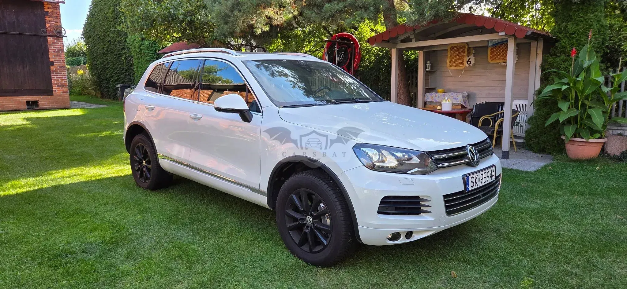 Volkswagen Touareg II 4.2 V8 TDI DPF Automatik Exclusive 2013