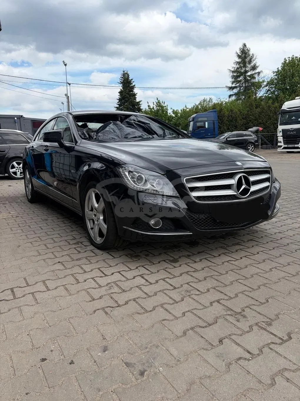 Mercedes-Benz CLS C218 350 CDI DPF BlueEFFICIENCY 7G-TRONIC 2011