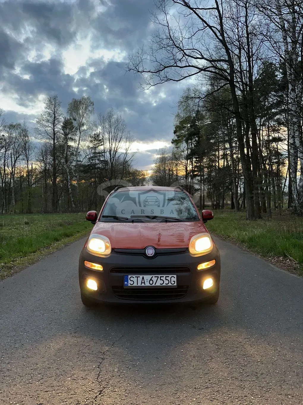 Fiat Panda III 0.9 TwinAir Lounge S&S EU6 2011