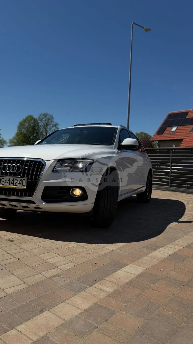Audi Q5 8R 2.0 TFSI Quattro Tiptronic 2013