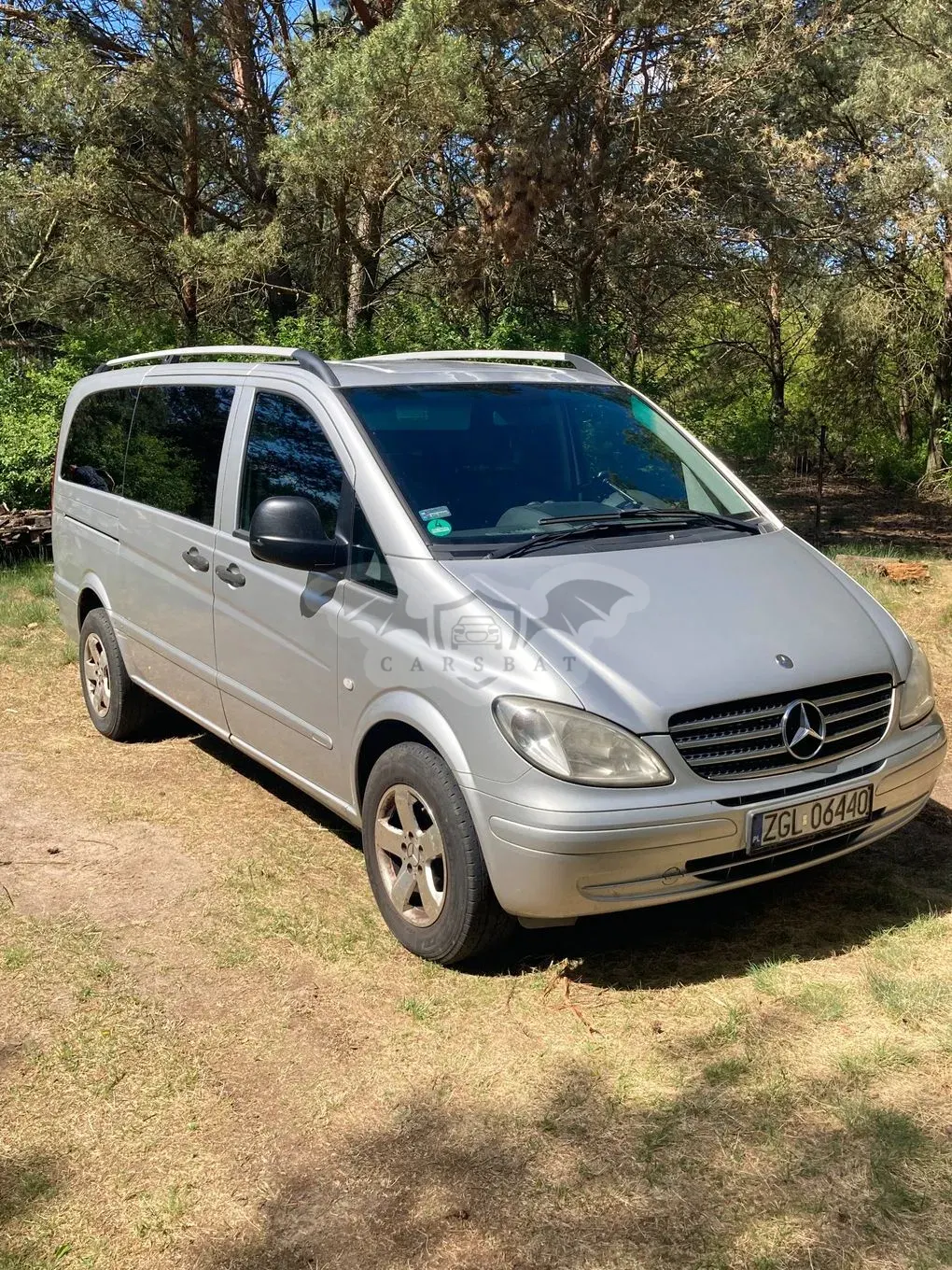 Mercedes-Benz Vito W639 639.703 2007