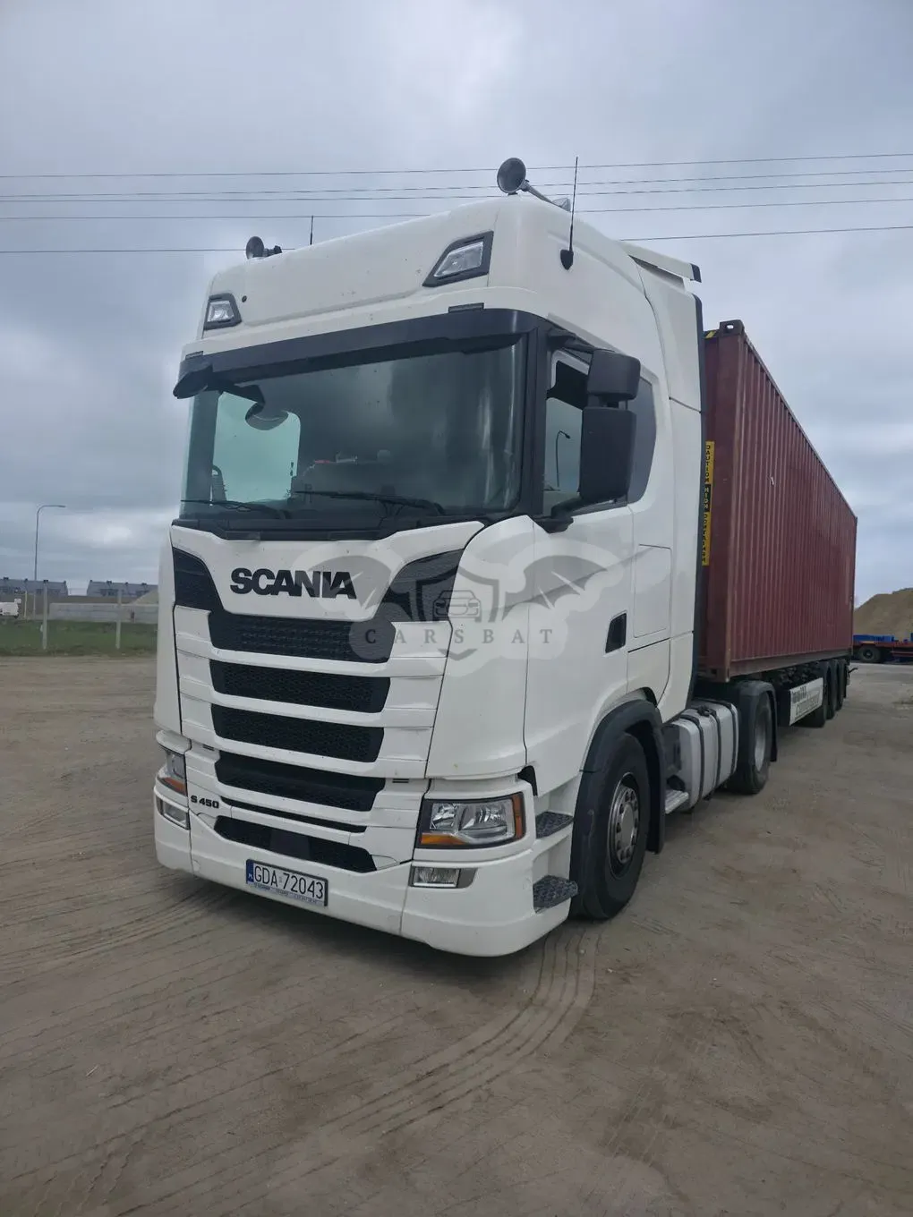 Scania S-series 2018