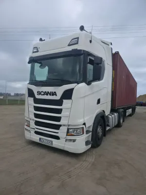 Scania S-series 2018
