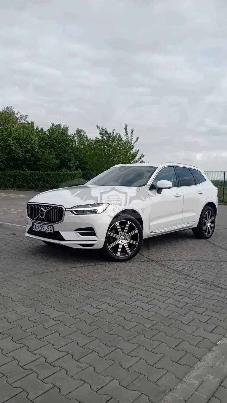 Volvo XC60 II D4 SCR AWD Inscription 2019