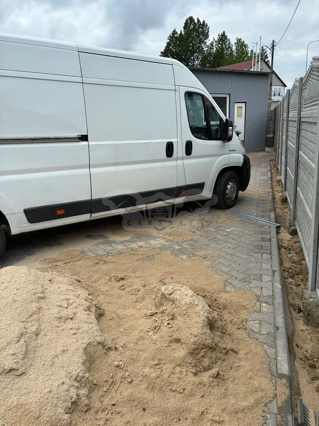 Peugeot Boxer 2008