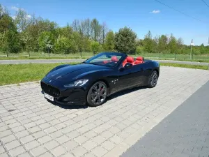 Maserati GranCabrio Sport 2013