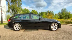 BMW 3 Series F30/F31 318d DPF 2013