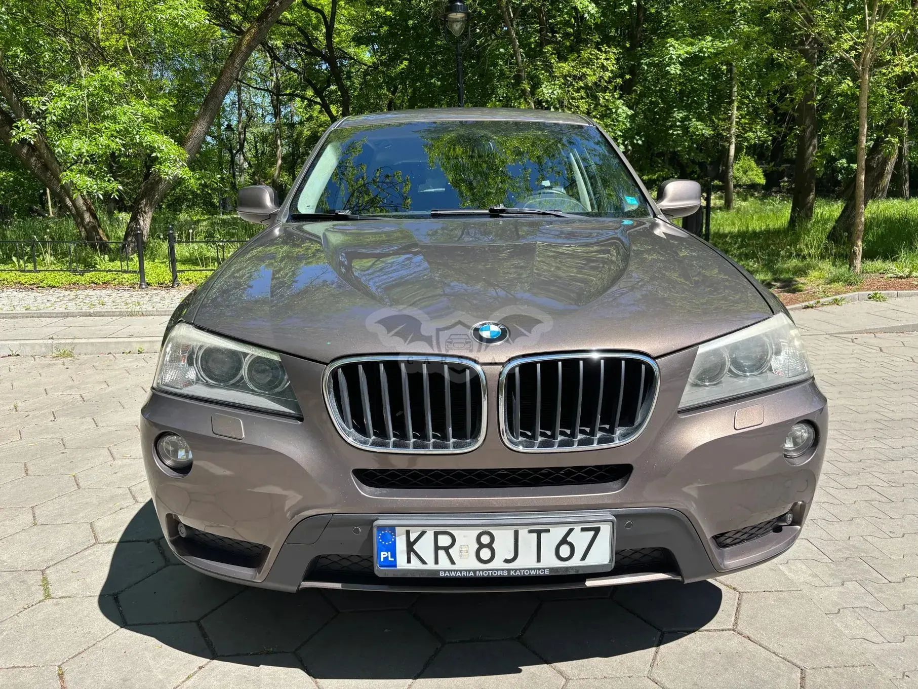 BMW X3 F25 2010