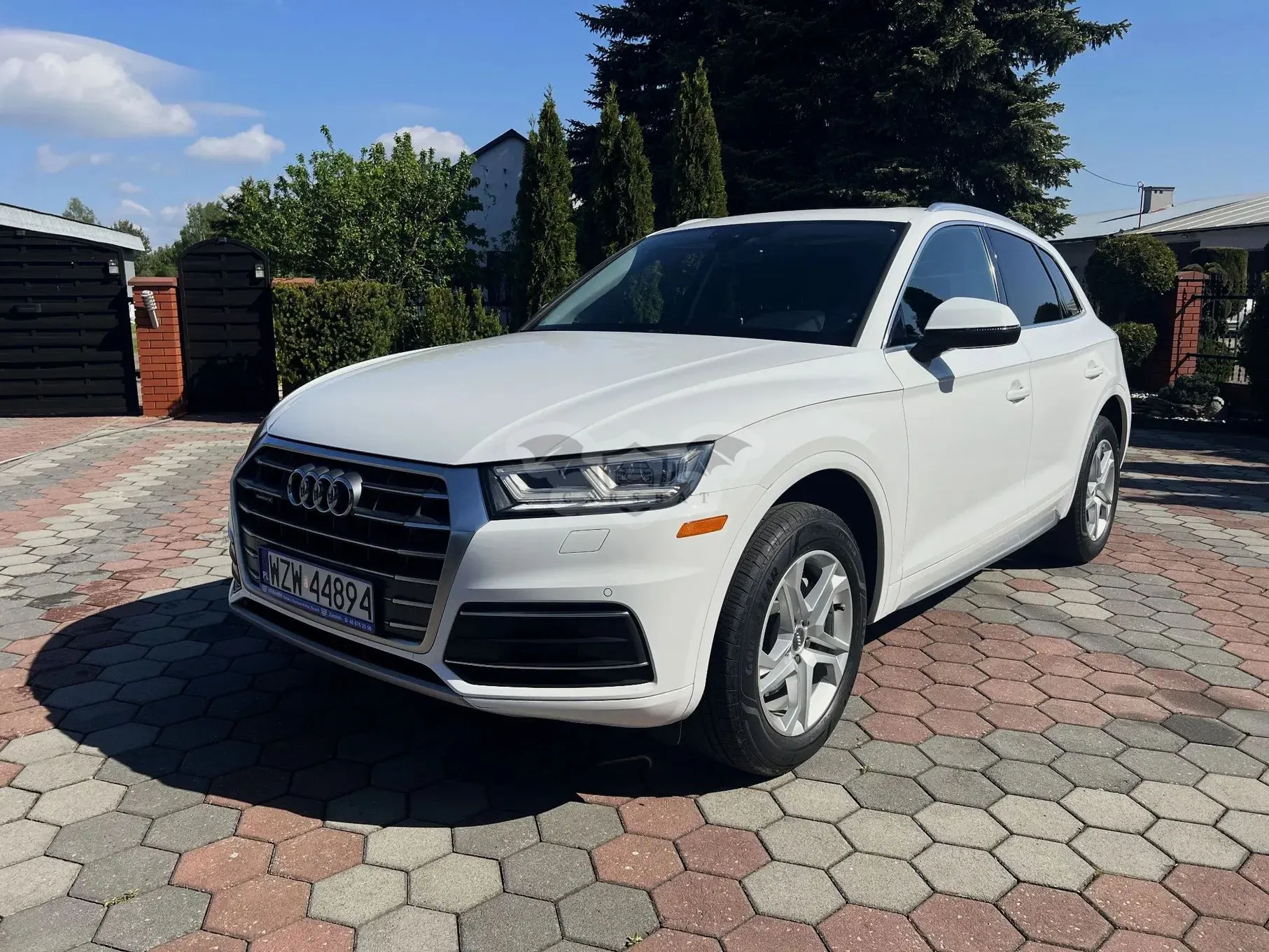 Audi Q5 FY 2018