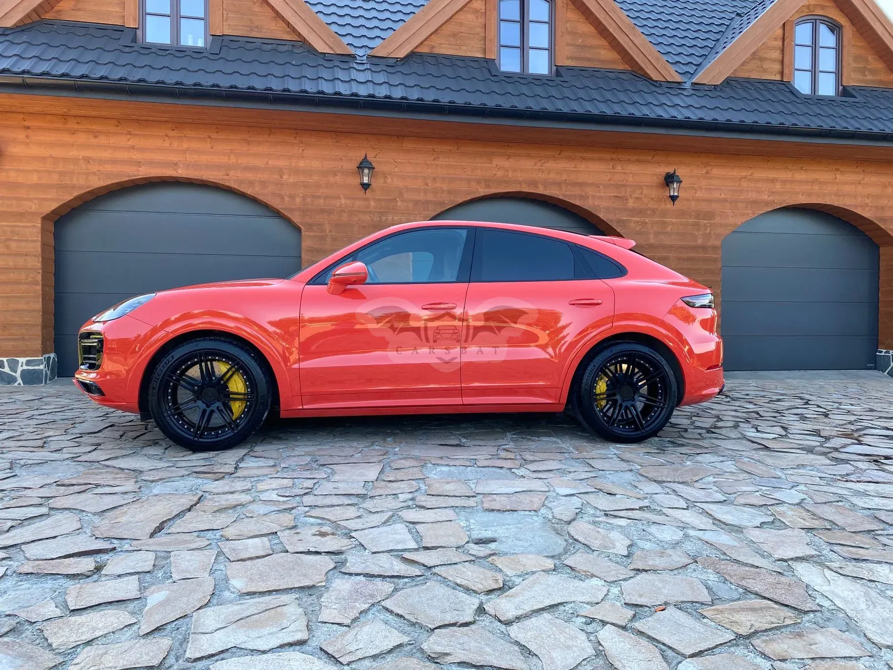 Porsche Cayenne III Turbo 2019